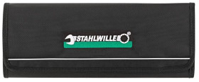 Saszetka zwijana bez wyposażenia Stahlwille 1500 ROLLTASCHE 5 FAECHER 81231040, (S x W) 80 mm x 30 mm