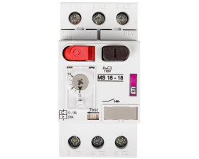 Wyłącznik silnikowy 3P 7,5kW 13-18A MS18 004600351