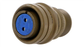 97-3106A-16-11S Złącze Okrągłe Rozmiar 16 97 Stop Aluminium