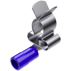 Hebotec 1016-013C Cable Clips White Plastic For 6-8 B2,5&#xB2; Fastener