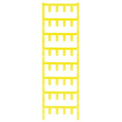 Oznacznik na przewody Weidmüller VT SF 4/12 NEUTRAL GE V0 1746030004, montaż: zaciskanie, 5.7 x 12 mm, 192 szt.