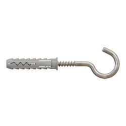 Kołek rozporowy z hakiem sufitowym 8x40mm (100/1200) STALCO KHS08