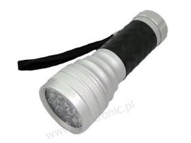 Latarka ręczna 21xled VIPOW