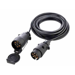 Przedłużacz przyczepy 7/7 5m przedłużka