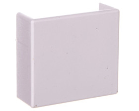 Łącznik prosty do kanałów kablowych GU 30x10 biały /2szt/ ECGU3010B