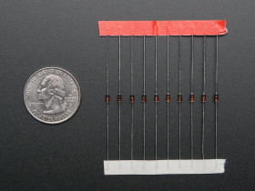 Adafruit 1N4148 Signal Diode - 10 pack