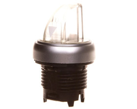 Napęd przełącznika 3 położeniowy biały z podświetleniem bez samopowrotu LPCSL1308