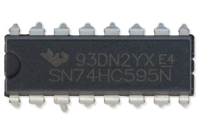 74HC595 shift register