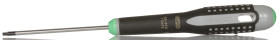 Standardowy wkrętak rozmiar końcówki: T10 Torx Bahco długość ostrza: 75 mm Standardowy wkrętak