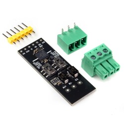 Konwerter UART do RS485 izolowany WeAct ISORS485 0.5Mbps 2.5-5.5V