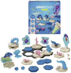 Ravensburger Ocean rozszerzenia GraviTrax Junior GraviTrax Junior Extension Ocean 27400