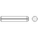 Kołek cylindryczny TOOLCRAFT 136347 25 szt.