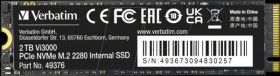 49376 Verbatim Vi3000 PCIe NVMe M.2 SSD 2 TB