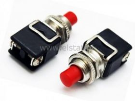 Przycisk chwilowy; okrągły rozwierny; ON- ( OFF)