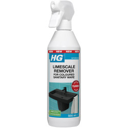 HG 428050106 Limescale Remover for Coloured Sanitary Ware 500ml