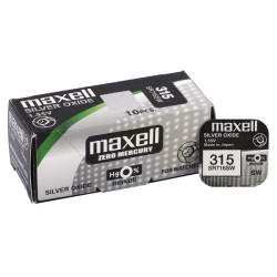 bateria srebrowa mini Maxell 315 / SR716SW / SR67