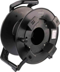 Pusta szpula kablowa Guma Kabel w szpuli, 30m Maximum Cable Length RS PRO