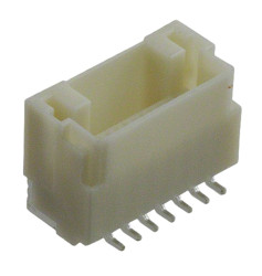 Wtyk PCB 7-pinowe raster: 1.0mm -rzędowe JST Montaż powierzchniowy 1.0A 50.0 V.