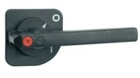 Rączka do rozłącznika - pośrednia /do LA5 i LAF 5/ ROD LA5 czarna 004665103