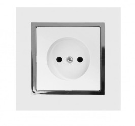 MAGIC Gniazdo pojedyncze b/u białe GPt-15 M