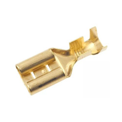 Konektor F 4.8 przewód 2,5mm /nasówka