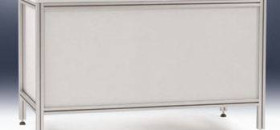 Panele do stołu 1000x800x750 Składają się z: 2 x paneli bocznych, 1 x panelu tylnego Manuflex ZB8002