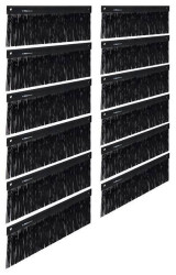 Płytka bazowa Hager (S x W) 1599 mm x 8 mm stal 1 szt.