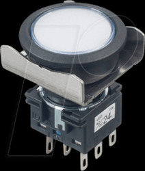 LBW6P-1T04PW Control lamp pure white 24 VAC/VDC