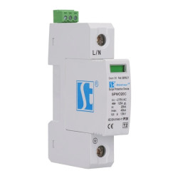 Warystorowy ogranicznik przepięć Typ T2 jednobiegunowy SPMO20C\1P