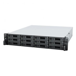 Synology RS2423RP+ 12-zatokowy serwer NAS, AMD Ryzen, 8GB RAM, 2x 1GbE, 1x 10GbE RJ-45, RP RACK 2U