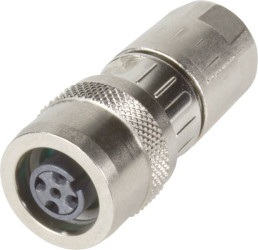 Harting 21033222401 Złącze męskie kablowe Łączna ilość styków: 4 1 szt.