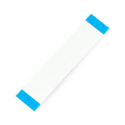 Taśma 20 żył raster 1 mm - długość 100 mm