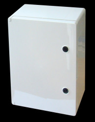 Rozdzielnica plastikowa 400x300 solidna IP65 2 zamki UV Tracon