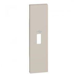 LIVING NOW plakietka gniazda USB 1mod. piaskowy beż KM10P