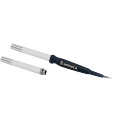 Senseca DX 310 Czujnik temperatury Kalibracja (DAkkS) -40 do 125 °C 0 do 100 % Rodzaj czujnika Pt100