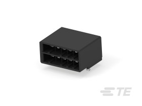 Wtyk PCB 10-pinowe raster: 5.08mm 2-rzędowe TE Connectivity Montaż na płytce