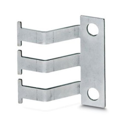 Akcesorium do rynien kablowych Stal nierdzewna , Paska do przechwytywania kabli Phoenix Contact