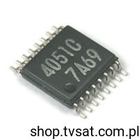HEF4051C 8 Chan Analog MUX DEMUX SMD-TSSOP16 PHILIPS