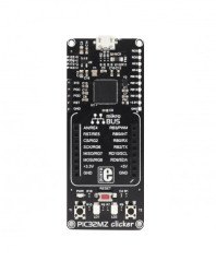 Płyta rozwojowa MikroElektronika PIC32MZ Clicker Mikrokontroler Mikrokontroler MikroBUS MIKROE-2788
