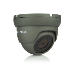 Kamera ANALOG kopułkowa BLOW BL-A2EF28TDM AHD/TVI/CVI/CVBS 2MPix IR20m