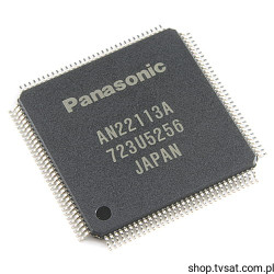 AN22113A UPC Service RTV SAT SMD-QFP128 PANASONICC