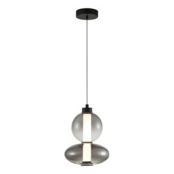 Lampa wisząca DAPHNE SMOKED 12W ML0344 Milagro