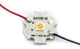 Tablica LED ILH-SL01-PABL-SC201-WIR200., 15000K, 67 lm, 800mA, 3V, kolor: Jasnoniebieski, ILS, Stanley 1N PowerStar