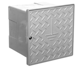 Puszka do złącza odgromowego IP40 IK10 SZO 35.05