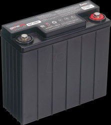 0769-2007 Pure lead battery, 12 V, 16 Ah