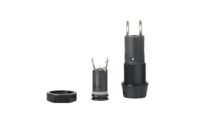 Oprawa bezpiecznikowa montowana w tablicach rozmiar: 5 x 20mm 10A 250V ac Lutowie Schurter