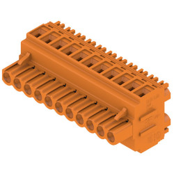 Weidm&#x171;ller 1651830000 Connector Female Shrouded 5.08mm