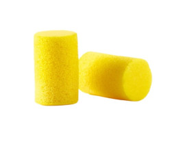 Zatyczki do uszu Jednorazowe, 29dB, kolor: Żółty, 3M