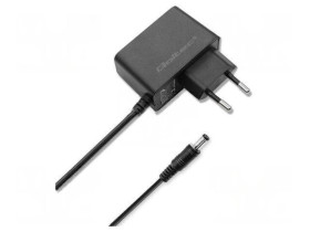 ZSI-52402 Zasilacz impulsowy: sieciowy, wtykowy, 12VDC, 1A, 12W, 5,5/2,1