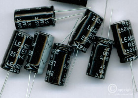 47uF/250V/105C 13X25MM LONG LIFE 5000H KONDENSATOR ELEKTROLITYCZNY